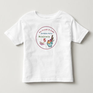Camiseta De Bebé Diversión de cumpleaños infantil