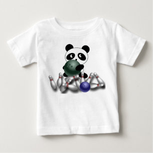 Camiseta De Bebé Diversión de los bolos