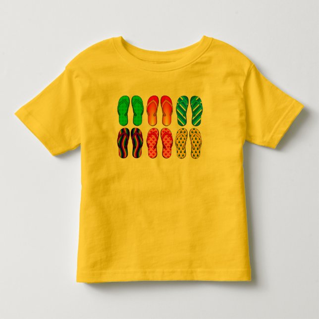 Camiseta De Bebé Diversión del balanceo (Anverso)