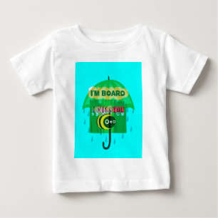 Camiseta De Bebé Diversión del Día de la Lluvia: la perspectiva de
