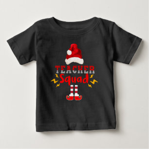 CAMISETA DE BEBÉ DIVERSIÓN DEL MAESTRO DE SANTA FUNNY - DIVERSIÓN D