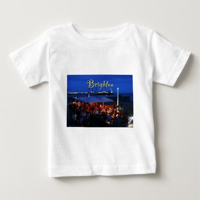 Camiseta De Bebé ¡Diversión en Brighton! (Anverso)