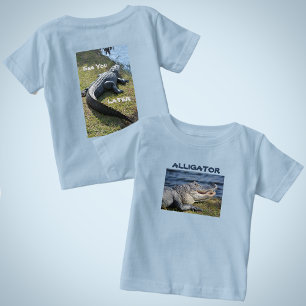 Camiseta De Bebé Diversión Hasta Luego Caimán Vida Silvestre