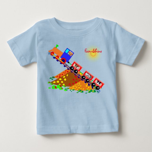 Camiseta De Bebé Diversión imaginativa - Camiseta bebé (Anverso)