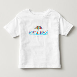 Camiseta De Bebé Diversión Myrtle Beach, gráfico del verano del S