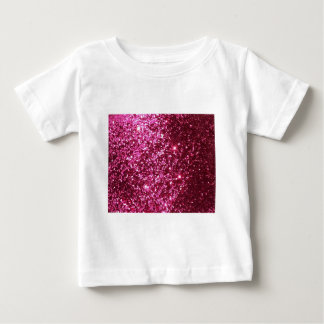 CAMISETA DE BEBÉ DIVERSIÓN PURPURINA DE FONDO FIESTA DE LA DIVERSIÓ