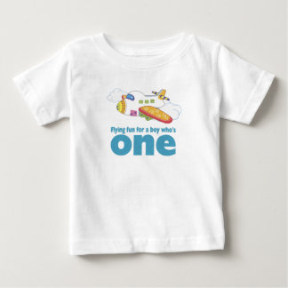 Camiseta De Bebé Diversión voladora para un chico que tiene 1