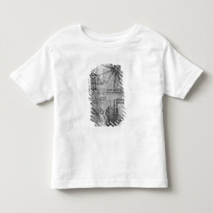 Camiseta De Bebé Diversos motores e instrumentos