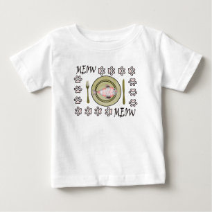 camiseta de bebé divertida