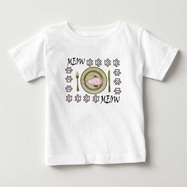 camiseta de bebé divertida (Anverso)