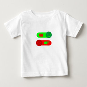 Camiseta de bebé divertida con emoji de humor On O
