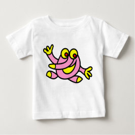 camiseta de bebé divertida de jango-creación
