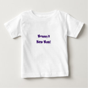 Camiseta de bebé divertida ~ ¡El hombre nuevo de m