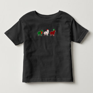 Camiseta De Bebé Divertidas ocurrencias navideñas | Regalo de plást