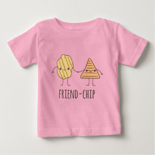 Camiseta De Bebé Divertidas papas fritas fritas