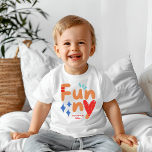 Camiseta De Bebé Divertido