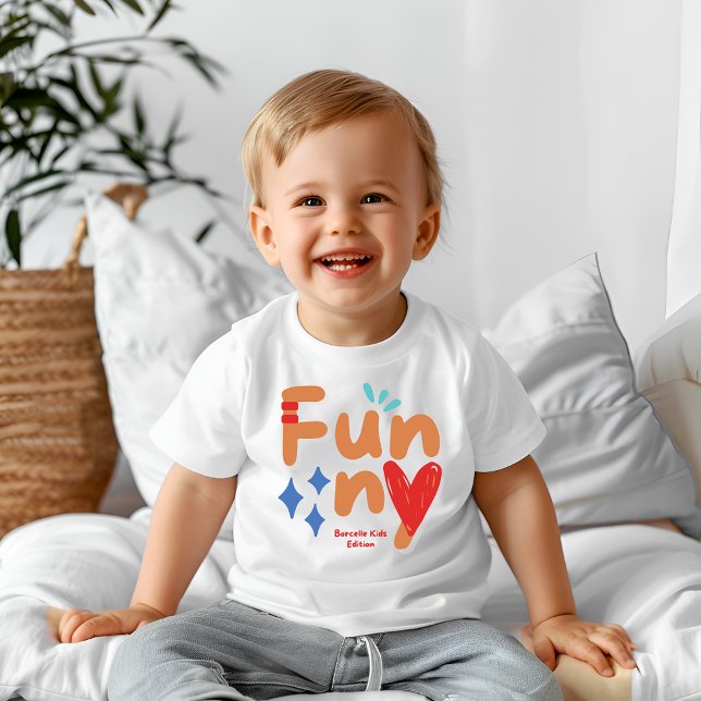 Camiseta De Bebé Divertido (Subido por el creador)