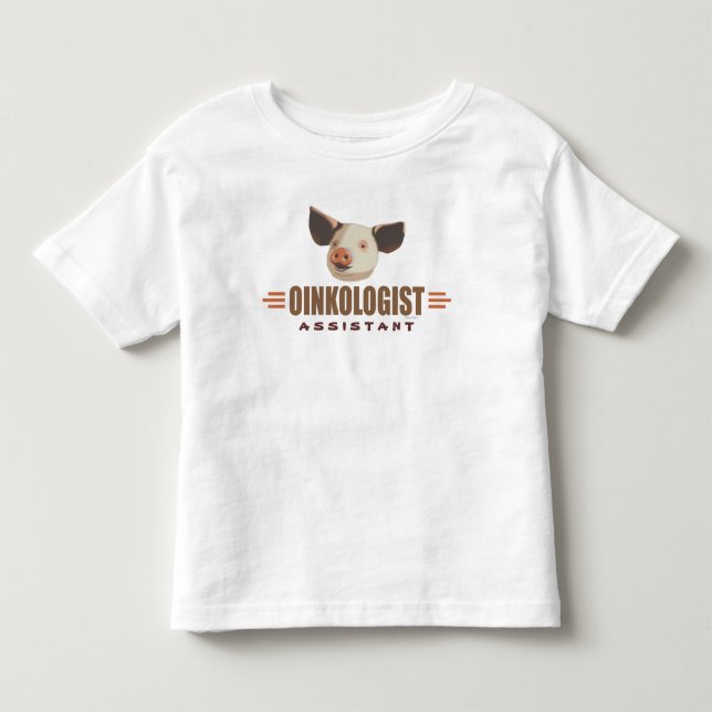Camiseta De Bebé Divertido amante del cerdo (Anverso)