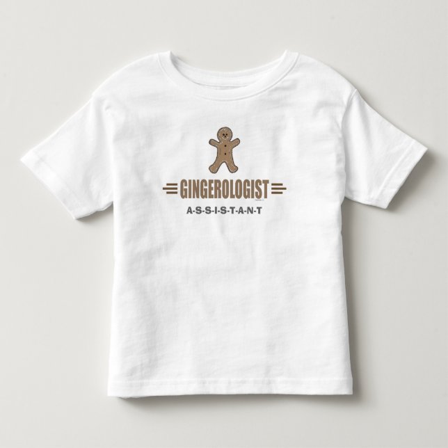Camiseta De Bebé Divertido Gingerbread (Anverso)
