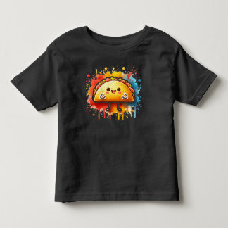 Camiseta De Bebé Divertido Kawaii Taco hijo de niño