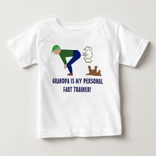 Camiseta De Bebé Divertido lema del abuelo