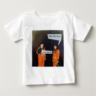 Camiseta De Bebé Divertido Necesito Mi Espacio