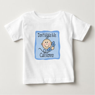 Camiseta De Bebé Divertido no me haga la llamada Nonno