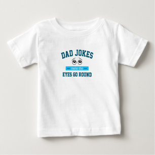 Camiseta De Bebé Divertido padre Chiste Pun