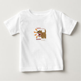 Camiseta De Bebé Divertido Perro Lover