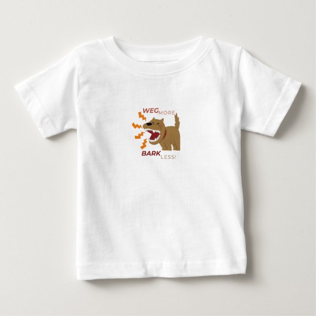 Camiseta De Bebé Divertido Perro Lover (Anverso)