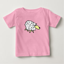 Camiseta De Bebé Divertido Personalizado Sheep