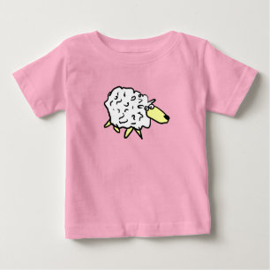 Camiseta De Bebé Divertido Personalizado Sheep