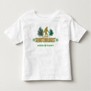 Camiseta De Bebé Divertido Sasquatching, Sasquatch Hunter