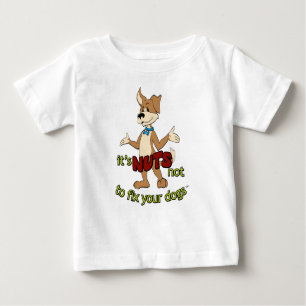 Camiseta De Bebé Divertido spay/neutro