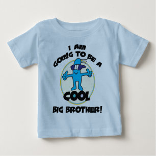 Camiseta De Bebé Divertido voy a ser un hermano mayor