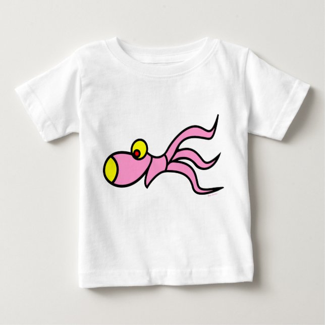 Camiseta De Bebé divertidos+bebés+camisetas por jangocreate (Anverso)