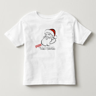 Camiseta De Bebé Divertidos camisas de Navidades familiares de moda