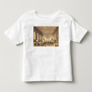 Camiseta De Bebé Dividendo Pasillo en la casa del mar del sur