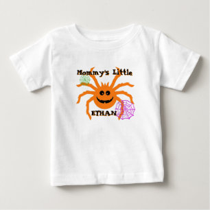 Camiseta De Bebé Diviértete Araña Halloween 2026personalizado niño