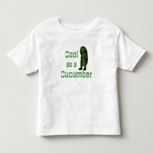 Camiseta De Bebé Diviértete Tan Fresco Como Un Pepino