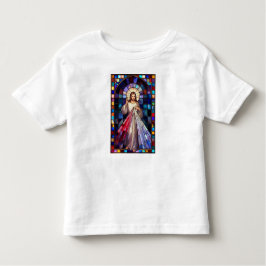 Camiseta De Bebé Divine Mercy Jesus Toddlers Tee Shirt