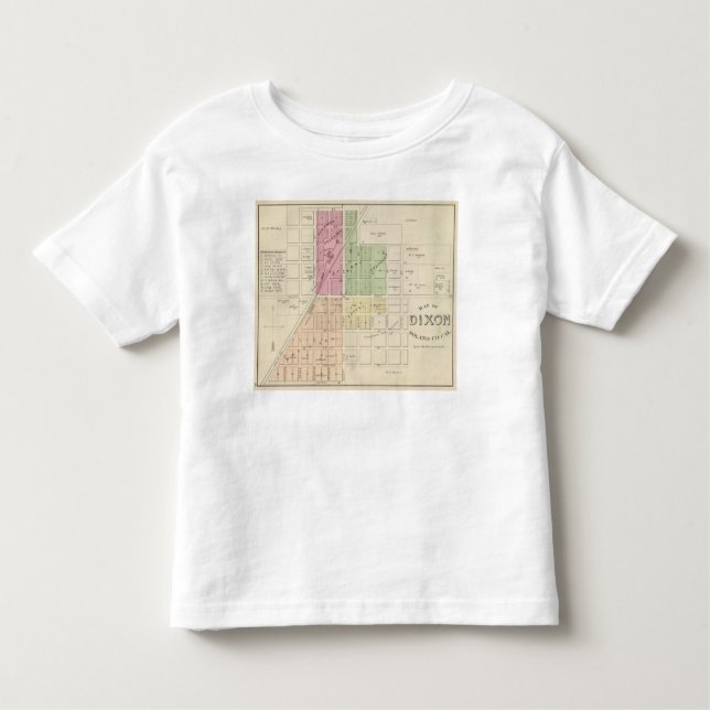 Camiseta De Bebé Dixon (Anverso)