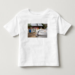 Camiseta De Bebé Dixon, Nuevo México, Estados Unidos. Coche antiguo