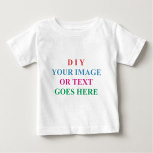 CAMISETA DE BEBÉ DIY CREAN SU PROPIO DISEÑO