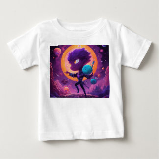 CAMISETA DE BEBÉ DJ