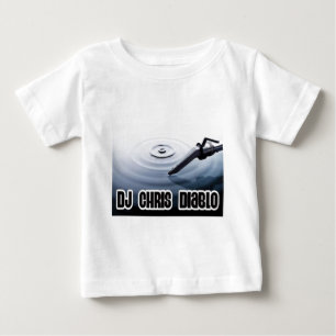 CAMISETA DE BEBÉ DJ CHRIS DIABLO - ONDULACIÓN