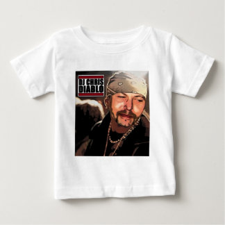 CAMISETA DE BEBÉ DJ CHRIS DIABLO - RASTA