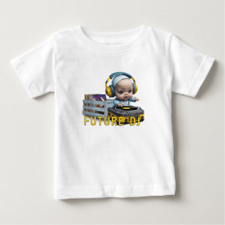 Camiseta De Bebé Dj Futuro