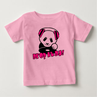Camiseta De Bebé DJ Panda - Drop It DJ!