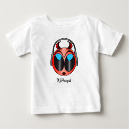 Camiseta De Bebé DJ Poopsi T-Shirt
